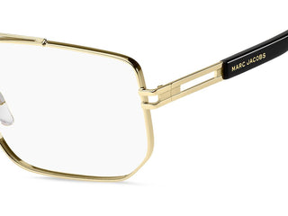 Marc Jacobs Marc 878 Men Gold Rectangle Eyeglasses