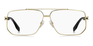 Marc Jacobs Marc 878 Men Gold Rectangle Eyeglasses