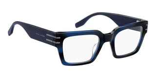 Marc Jacobs Marc 879 Men Blue Rectangle Eyeglasses