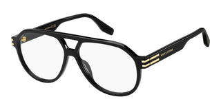 Marc Jacobs Marc 880 Men Black Pilot Eyeglasses