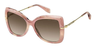 Marc Jacobs MARC 881/S women Havana Butterfly Sunglasses