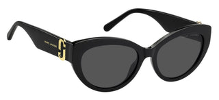 Marc Jacobs Marc 883/s Women Black Cat Eye Sunglasses