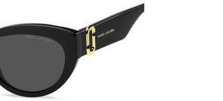 Marc Jacobs Marc 883/s Women Black Cat Eye Sunglasses