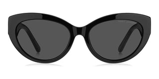 Marc Jacobs Marc 883/s Women Black Cat Eye Sunglasses
