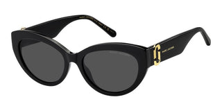 Marc Jacobs Marc 883/s Women Black Cat Eye Sunglasses