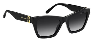 Marc Jacobs Marc 884/s Women Black Cat Eye Sunglasses