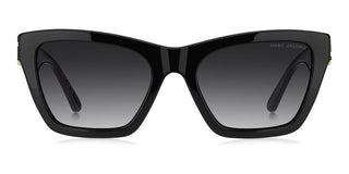 Marc Jacobs Marc 884/s Women Black Cat Eye Sunglasses