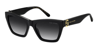Marc Jacobs Marc 884/s Women Black Cat Eye Sunglasses