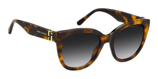 Marc Jacobs MARC 885/S women Havana Cat Eye Sunglasses