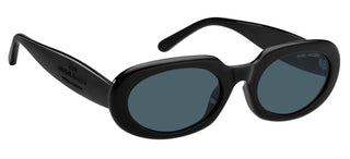 Marc Jacobs Marc 887/g/s Women Black Oval Sunglasses