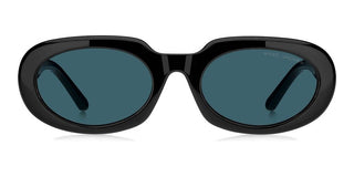 Marc Jacobs Marc 887/g/s Women Black Oval Sunglasses