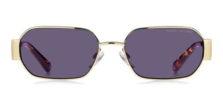 Marc Jacobs Marc 890/s Women Gold Rectangle Sunglasses