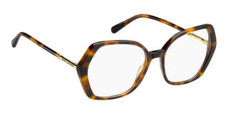 Marc Jacobs MARC 901 women Havana Geometric Eyeglasses