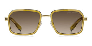 Marc Jacobs MARC 903/S men Gold Squared Sunglasses