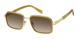 Marc Jacobs MARC 903/S men Gold Squared Sunglasses