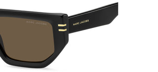 Marc Jacobs Marc 904/s Men Black Geometric Sunglasses