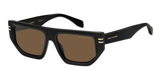 Marc Jacobs Marc 904/s Men Black Geometric Sunglasses