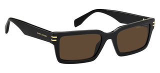 Marc Jacobs Marc 905/s Men Black Rectangle Sunglasses