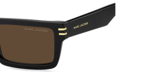 Marc Jacobs Marc 905/s Men Black Rectangle Sunglasses