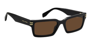 Marc Jacobs Marc 905/s Men Black Rectangle Sunglasses