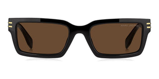 Marc Jacobs Marc 905/s Men Black Rectangle Sunglasses