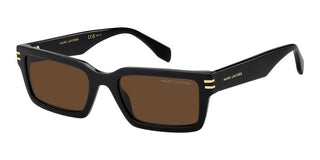 Marc Jacobs Marc 905/s Men Black Rectangle Sunglasses