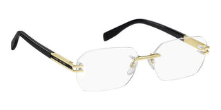 Marc Jacobs MARC 909 men Gold Rectangle Eyeglasses