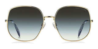 Marc Jacobs MARC 916/S women Gold Squared Sunglasses