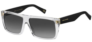 Marc Jacobs MARC ICON 096/S unisex Transparent Geometric Sunglasses