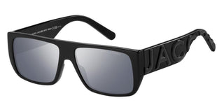 Marc Jacobs MARC LOGO 096/S unisex Black Rectangle Sunglasses