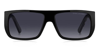 Marc Jacobs MARC LOGO 096/S unisex Black Rectangle Sunglasses