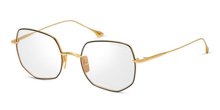 Dita MAREA unisex Gold Eyeglasses