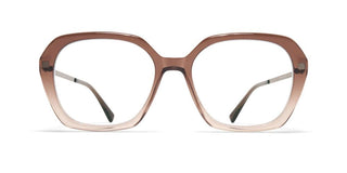 Mykita MARELLE unisex Brown Geometric Eyeglasses
