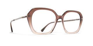 Mykita MARELLE unisex Brown Geometric Eyeglasses