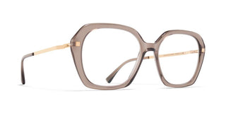 Mykita MARELLE unisex Grey Geometric Eyeglasses