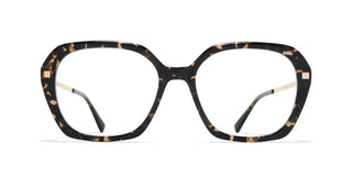 Mykita MARELLE unisex Havana Geometric Eyeglasses