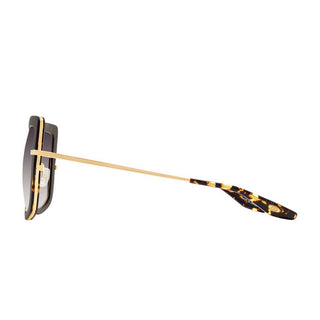 BARTON PERREIRA Margret Margret women Havana Oversize Sunglasses