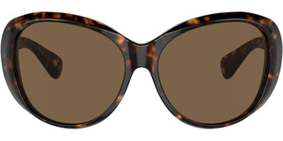 Oliver Peoples MARIDAN OV 5551SU women Brown Oval Sunglasses