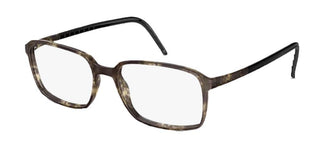Neubau MARIO T085 men Brown Geometric Eyeglasses