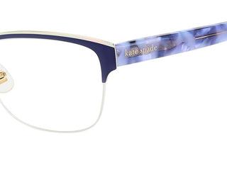 Kate Spade MARJORIE women Blue Geometric Eyeglasses