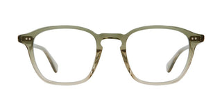GARRETT LEIGHT MARKUS unisex Green Squared Eyeglasses