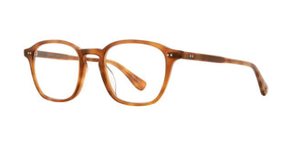 GARRETT LEIGHT MARKUS unisex Havana Squared Eyeglasses