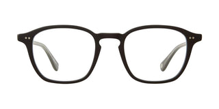 GARRETT LEIGHT MARKUS unisex Black Squared Eyeglasses