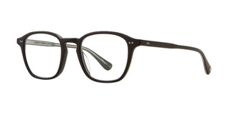 GARRETT LEIGHT MARKUS unisex Black Squared Eyeglasses