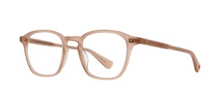 GARRETT LEIGHT MARKUS unisex Pink Squared Eyeglasses