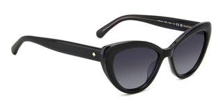 Kate Spade Marlah/s Women Black Butterfly Sunglasses