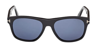 Tom Ford MARLON-02 FT1284 unisex Black Squared Sunglasses