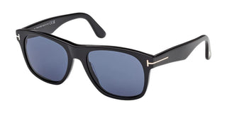 Tom Ford MARLON-02 FT1284 unisex Black Squared Sunglasses