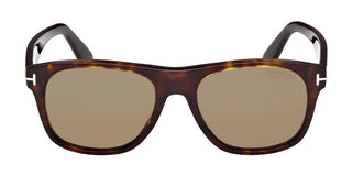 Tom Ford MARLON-02 FT1284 unisex Havana Squared Sunglasses