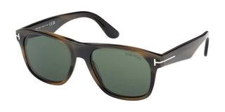 Tom Ford MARLON-02 FT1284 unisex Havana Squared Sunglasses